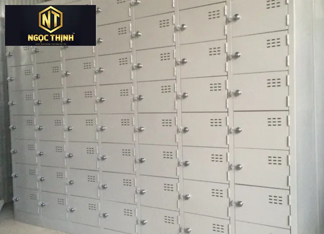 Tủ locker có 56 ngăn 56C7K Tủ locker có 56 ngăn 56C7K